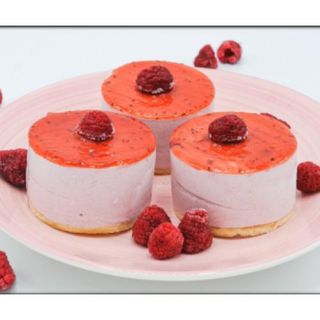 Postre Frutos Rojos (Grande)