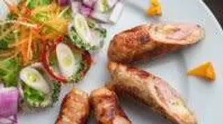 Punjena bijela vješalica u lepinji 200 gr