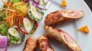 Punjena bijela vješalica u lepinji 200 gr