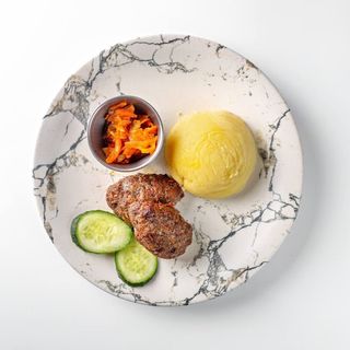 Котлеты из говядины 