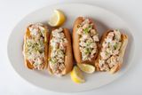 Sandwich Shrimps Rolls