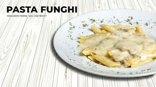 Pasta Funghi