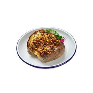 Viande Hachée Kumpir Patate