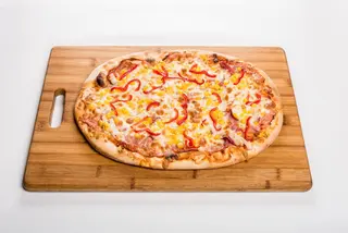 Pizza Con Pollo  mare