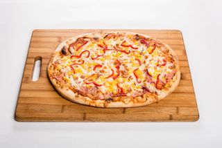 Pizza Con Pollo  mare