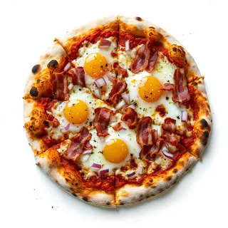 Pizza Normale Carbonara
