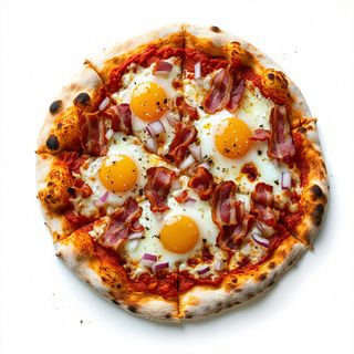 Pizza Normale Carbonara