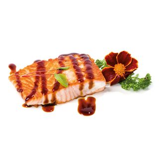 205. Salmone alla griglia