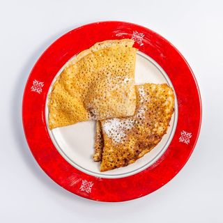 Palačinke s čokoladom