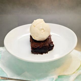 Fondant avec Boule Glace