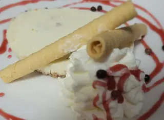 Tarta Casera De Queso