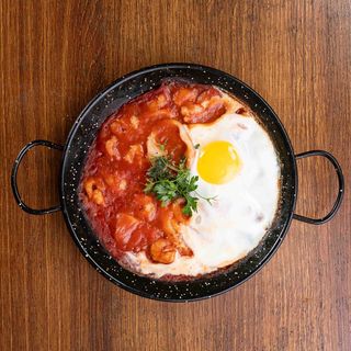 M9ila mixte fruits de mer