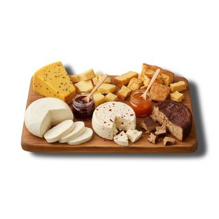 Selezione formaggi del territorio