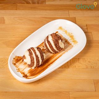 Бисквитена торта с маскарпоне 160г