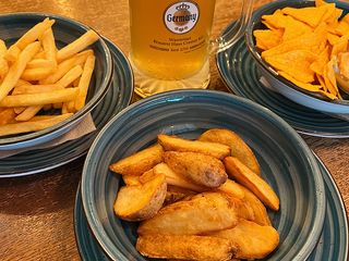 Картопля по-селянськи або фрі S на вибір (150g)