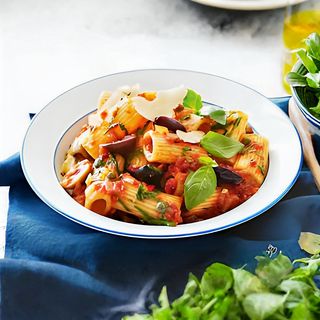 Rigatoni À La Puttanesca