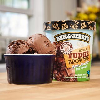 Chocolate Fudge Brownie Non Dairy (VEGAN)  500ml