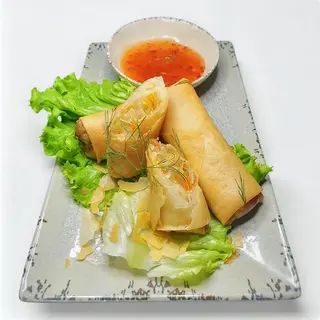 Spring Rolls Vegetable