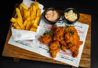 Crispy Chiken Strips 5pcs