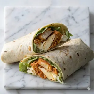 Vegetarian Tortilla Wrap