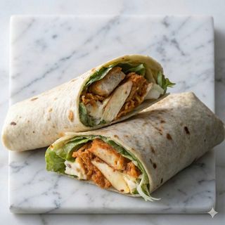 Vegetarian Tortilla Wrap
