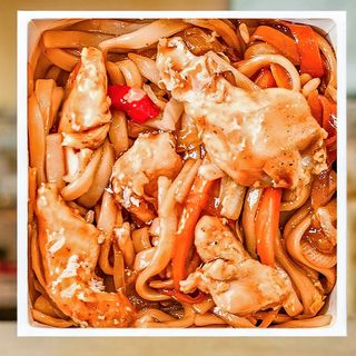 Wok Chicken teriyaki