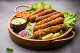 Seekh Kebab Pollo (4 Uds.)