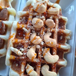 Gaufre Acajou