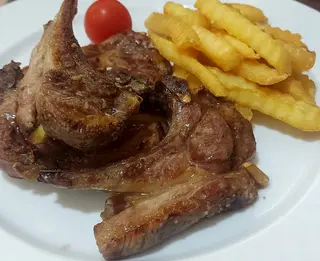 Costeletas de Borrego Grelhadas