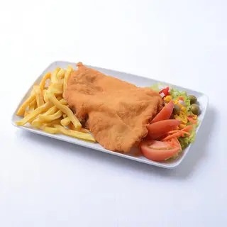 Pechuga De Pollo Empanada