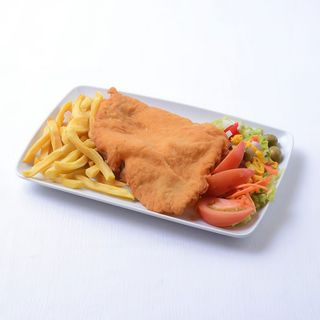 Pechuga De Pollo Empanada