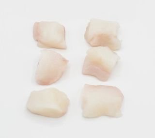 Colita De Rape Piel Negra Nacional de (500gr) cortada a medallones