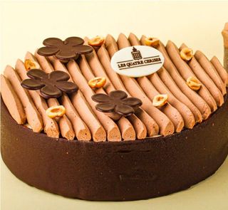 Entremet Noisette Petit Modèle