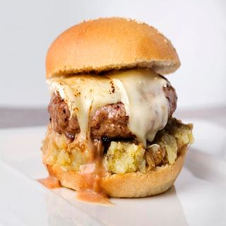 Hamburguesa La Garriga