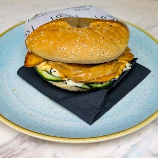 Bagel Teriyaki