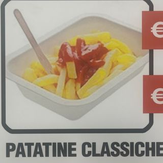 Patatine classiche - porzione grande