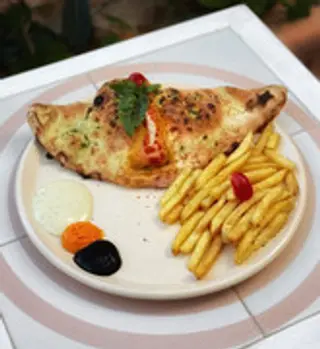 Calzone Poulet Pané