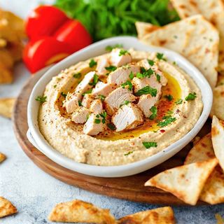 Houmous De Poulet