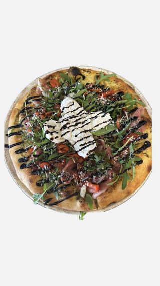 Pizza Burrata