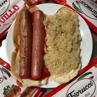 Hot dog completo
