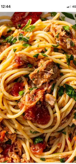 Spaghetti Al Tonno