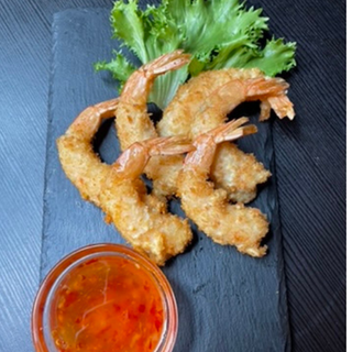 tempura de langostinos 6 un