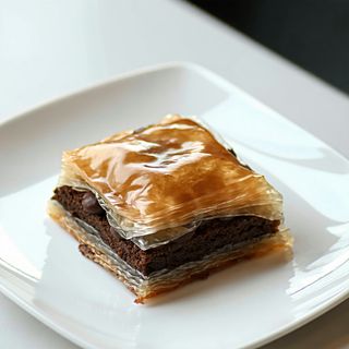 Baclava cu ciocolată