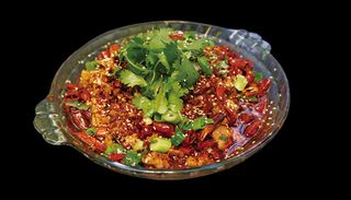 4 Vitello bollito al Sichuan 