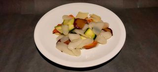 52. Gnocchi di riso con Verdure