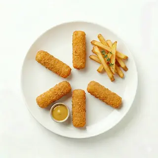 Fingers De Pollo (6 Uds.)