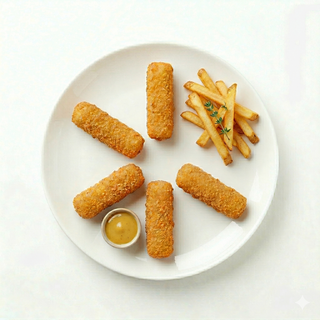 Fingers De Pollo (6 Uds.)