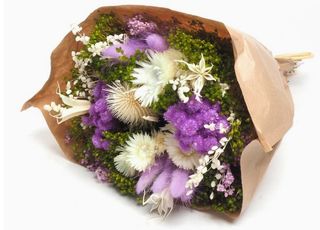 Bouquet De Flores Secas Naturales
