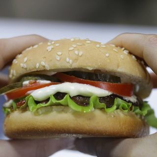 Чизбургер "Народный"