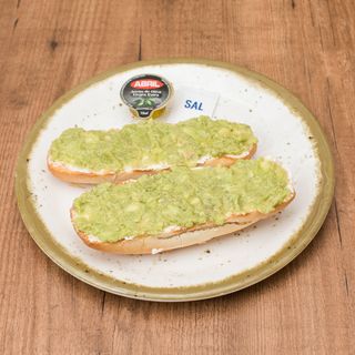 Barrita sin gluten - Aguacate y queso fresco